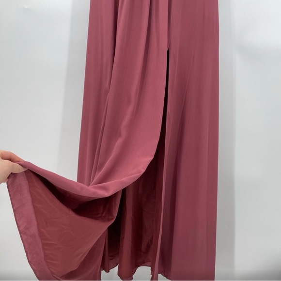 NEW! Azazie Mykonos Desert Rose Dress - Picture 5 of 8